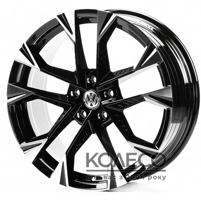 Replica VV19051 R19 W8 PCD5x112 ET43 DIA57.1 GBMF