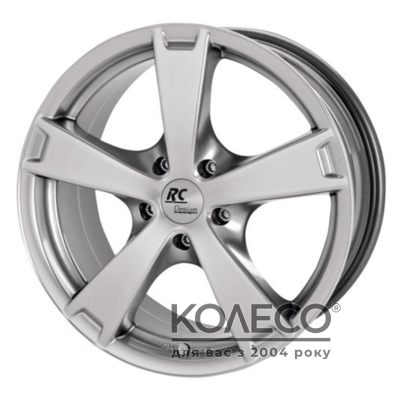 RC Design RC-09 W7 R15 PCD5x110 ET38 DIA65.1 CSS1