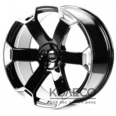 Replica A3384 R22 W10 PCD5x112 ET25 DIA66.6 BML