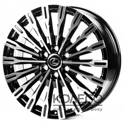 Replica LX3442 R22 W8 PCD6x139.7 ET55 DIA95.1 GBMF