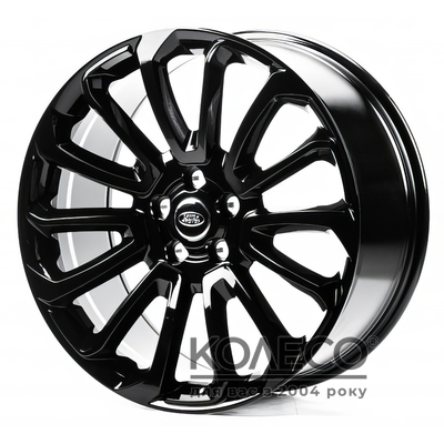 Replica LR701 R21 W9.5 PCD5x120 ET49 DIA72.6 black
