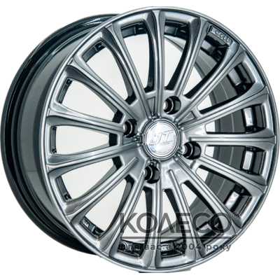 GT DM148 R14 W6 PCD4x100 ET35 DIA67.1 HB