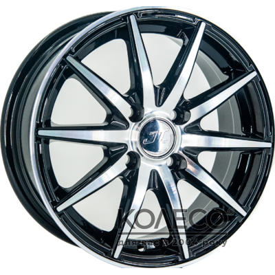 GT QC121 R14 W6 PCD4x98 ET35 DIA58.6 BM