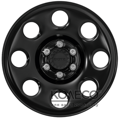 Dotz Outland R18 W8 PCD6x130 ET45 DIA84 black