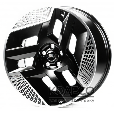 Replica LR6742 R22 W9 PCD5x120 ET42.5 DIA72.6 MBMF