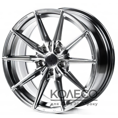 Flow Forming FF3408 R17 W7.5 PCD5x120 ET30 DIA72.6 HB