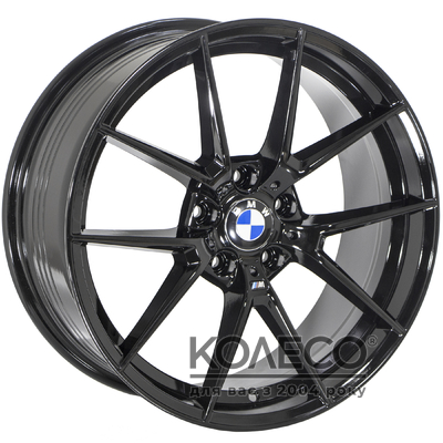 ZF FBX124 R19 W8.5 PCD5x120 ET35 DIA72.6 black