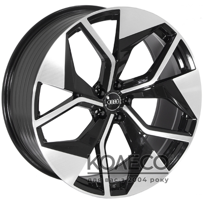ZF FBX148 R23 W9.5 PCD5x112 ET26 DIA66.6 BMF