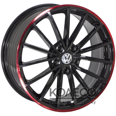 ZF FBX174 R18 W8 PCD5x112 ET45 DIA57.1 BRL