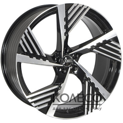 ZF FBX183 R22 W9.5 PCD5x112 ET36 DIA66.6 BMF