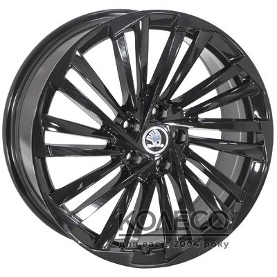 ZF FBX261 R19 W8 PCD5x112 ET45 DIA57.1 black