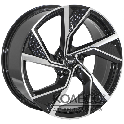 ZF FBX264 R19 W8.5 PCD5x112 ET35 DIA66.6 BMF