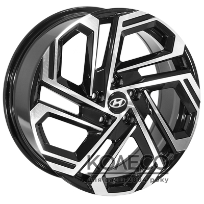 ZF FBX345 R18 W8 PCD5x114.3 ET51 DIA67.1 BMF