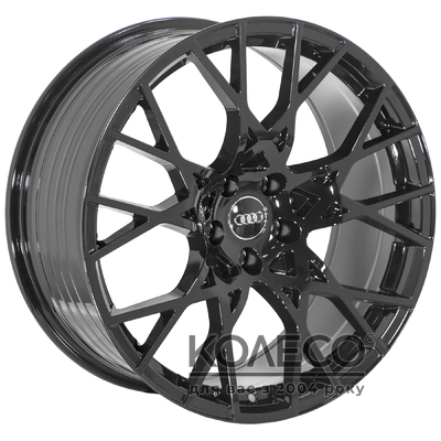 ZF FBX348 R20 W9 PCD5x112 ET25 DIA66.6 black