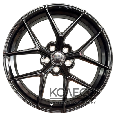 Koko FF595 R19 W8.5 PCD5x112 ET35 DIA66.5 black