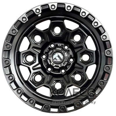 Off Road Wheels JT178-8 R18 W9 PCD5x127 ET10 DIA71.5 BM