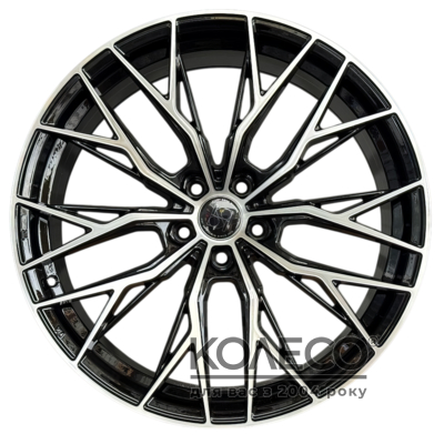 Flow Forming 0387 R20 W8.5 PCD5x112 ET35 DIA66.5 black