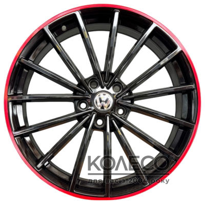 Flow Forming FBX174-9 R19 W8 PCD5x112 ET45 DIA57.1 black