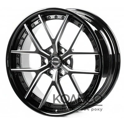 WS Forged WS6-117C R22 W9 PCD6x139.7 ET45 DIA95.1 SBGBL