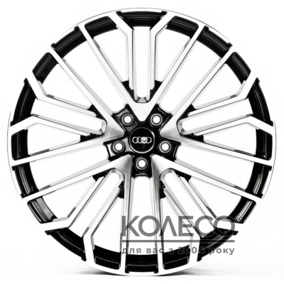 Replica A22434 R22 W9.5 PCD5x112 ET26 DIA66.6 GBMF