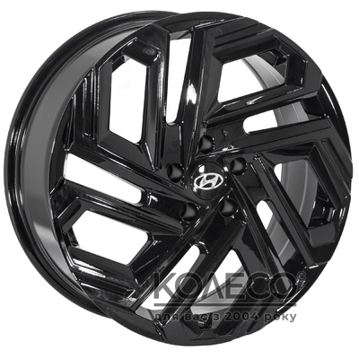 Zorat Wheels D1166 R19 W7.5 PCD5x114.3 ET45 DIA67.1 black