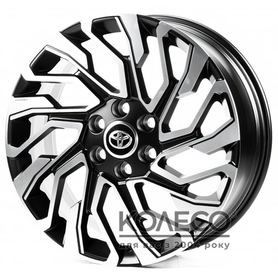 Replica FORGED TY0003 R18 W8 PCD6x139.7 ET45 DIA95.1 SBwMF