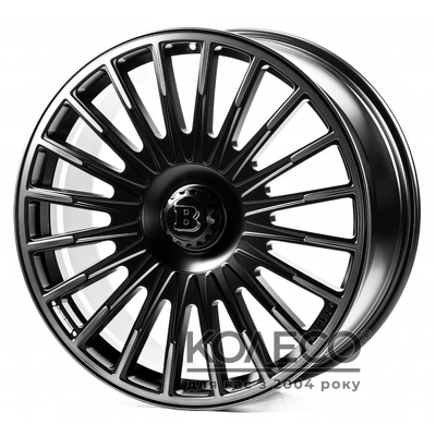 Replica FORGED MR4 R22 W10 PCD5x130 ET20 DIA84 SBwMF