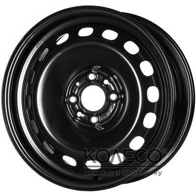 Magnetto Wheels R1-1826 R15 W6 PCD4x98 ET35 DIA58 black