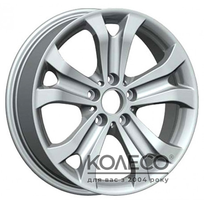 Replica BMW (B81) R20 W10 PCD5x120 ET40 DIA74.1 silver
