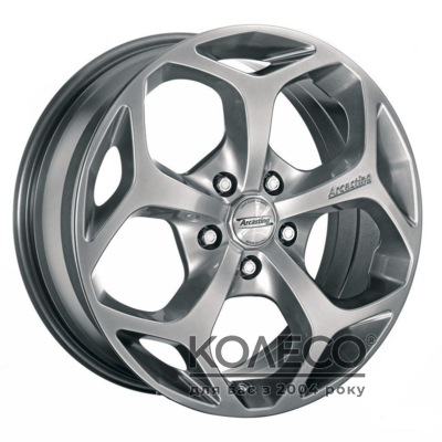 Arcasting D666 W8.5 R18 PCD5x150 ET38 DIA110.1