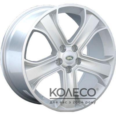 Replica Land Rover (A-980) R22 W10 PCD5x120 ET45 DIA72.6 silver