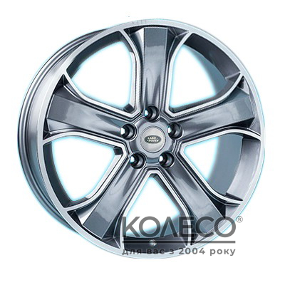 Replica Land Rover (JT1227) R20 W9.5 PCD5x120 ET45 DIA72.6 GM