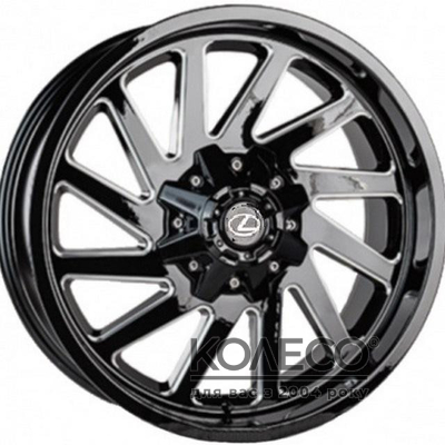 Replica Lexus JT-1627 R20 W9 PCD6x139.7 ET20 DIA110 BMill