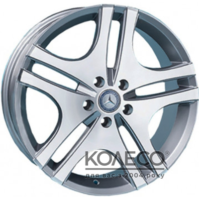 Replica Mercedes (A-F033) R18 W7.5 PCD5x112 ET43.5 DIA66.6 GF