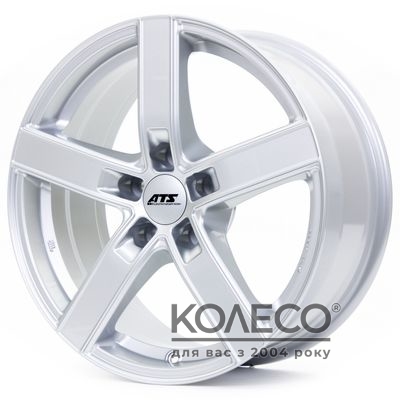 ATS Emotion R17 W7.5 PCD5x108 ET55 DIA63.4 polar silver