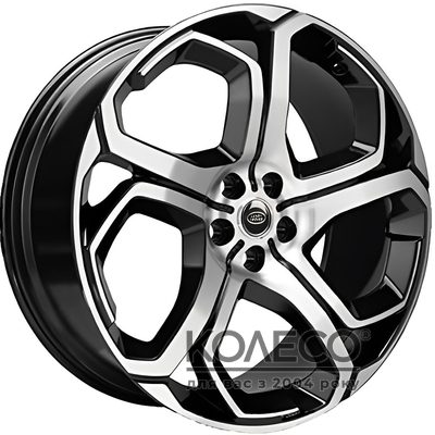 Replica Land Rover (LR019) R21 W9.5 PCD5x120 ET49 DIA72.6 GMF