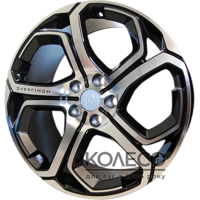 Replica Range Rover LR019 R20 W9.5 PCD5x120 ET45 BMF
