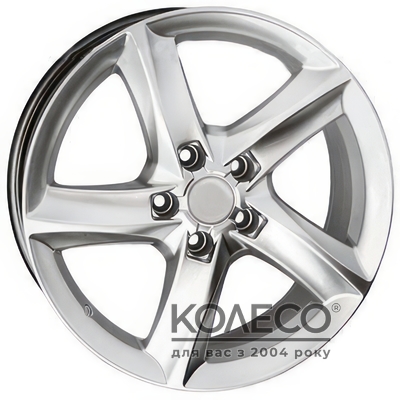 Replica Skoda (CT1337) R17 W7.5 PCD5x112 ET40 DIA57.1 HS