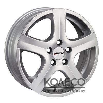 Autec Nordic R17 W7.5 PCD5x114.3 ET40 DIA70.1 brilliant silver