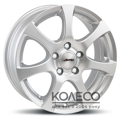 Autec Zenit R17 W7.5 PCD5x108 ET53 DIA70 brilliant silver