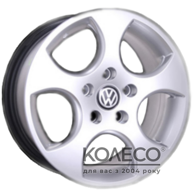 Replica Volkswagen A-R163 R17 W7 PCD5x100 ET40 DIA57.1 S