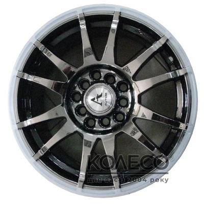 Autom A-105 R15 W6.5 PCD5x100/114.3 ET40 DIA73.1 CB