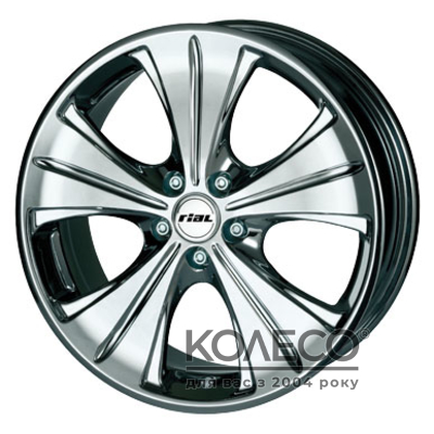 Rial Ancona R17 W7.5 PCD5x112 ET35 DIA70.1 Chrome