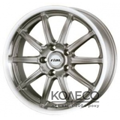 Rial Monza W7 R15 PCD5x110 ET40 DIA72.6