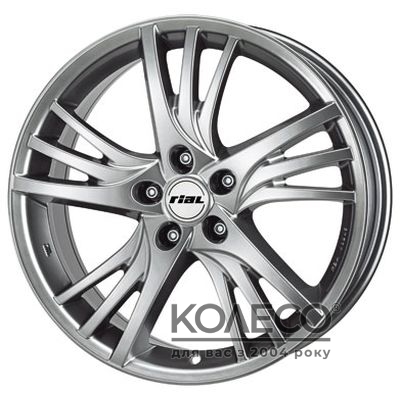 Rial Padua R17 W8 PCD5x112 ET50 DIA70.1 S