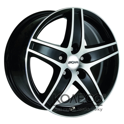 Ronal R48 R16 W7.5 PCD5x114.3 ET40 DIA82.1 JB/FC