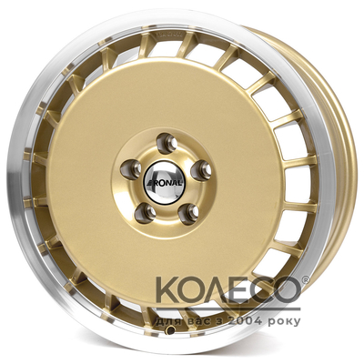 Ronal R50 R16 W7.5 PCD4x100 ET38 DIA68 RGLC