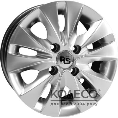 RS Wheels 860 W6 R14 PCD4x114.3 ET35 DIA73.1