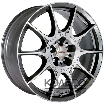 Speedline Marmora R18 W8 PCD5x108 ET45 DIA76 A