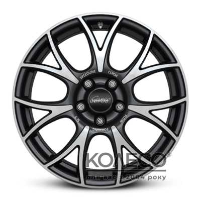 Speedline SL5 Vincitore R18 W7.5 PCD5x114.3 ET50 DIA82.1 JBM-FC-L